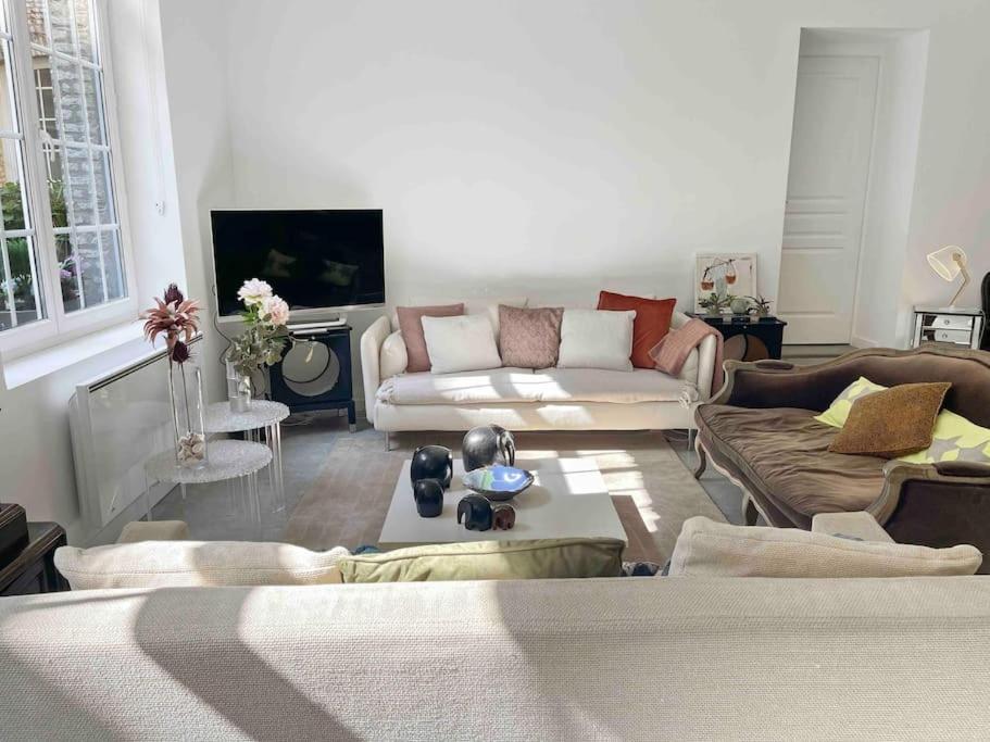 Ferienwohnung Le Dieppe Harbour - Ideal Loisirs Et Teletravail Exterior foto