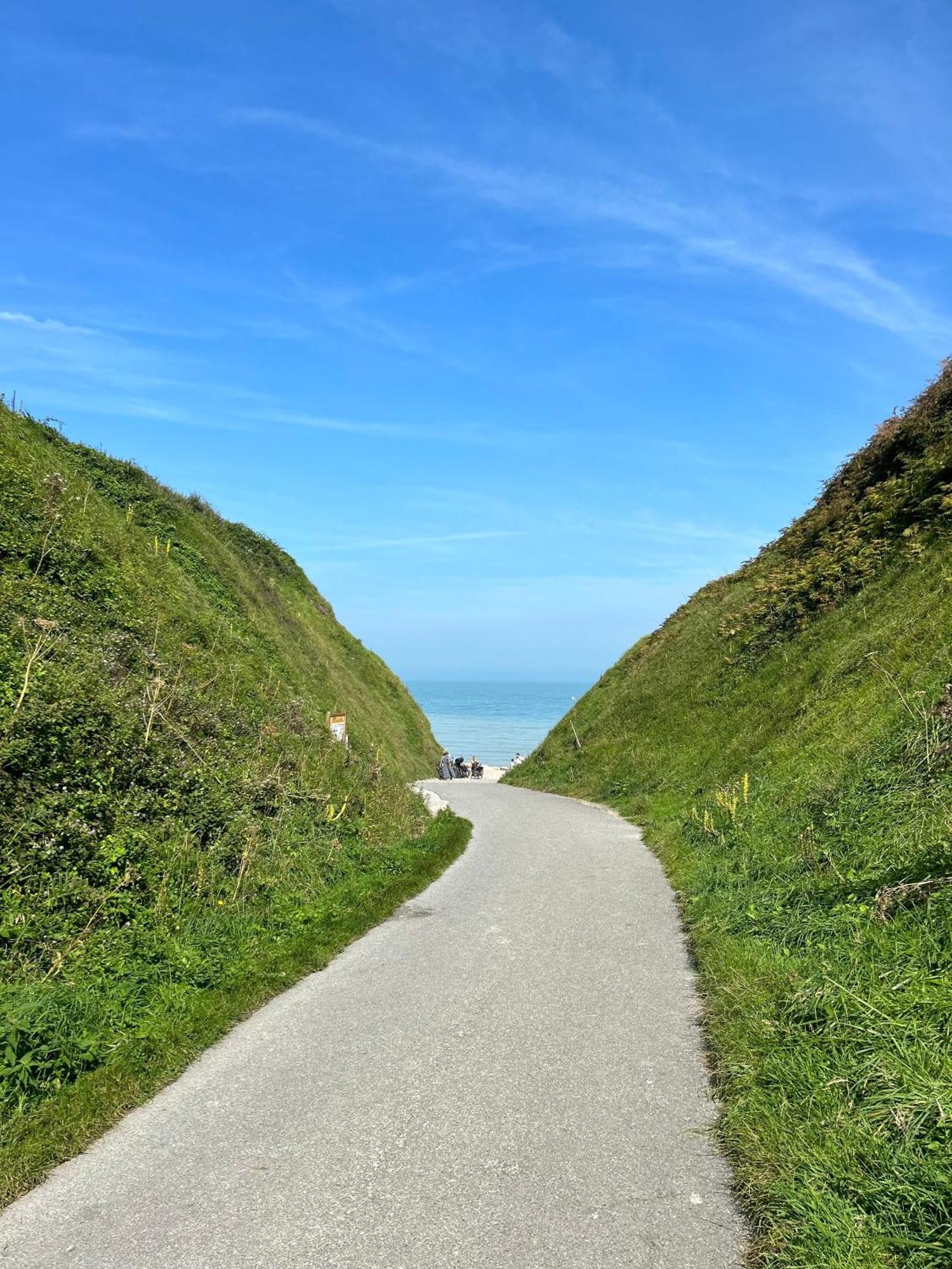 Ferienwohnung Le Dieppe Harbour - Ideal Loisirs Et Teletravail Exterior foto